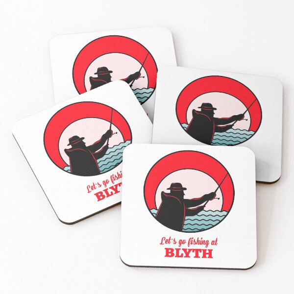 Item preview, Let's Go Fishing at Blyth designed and sold by MerchByCraig.