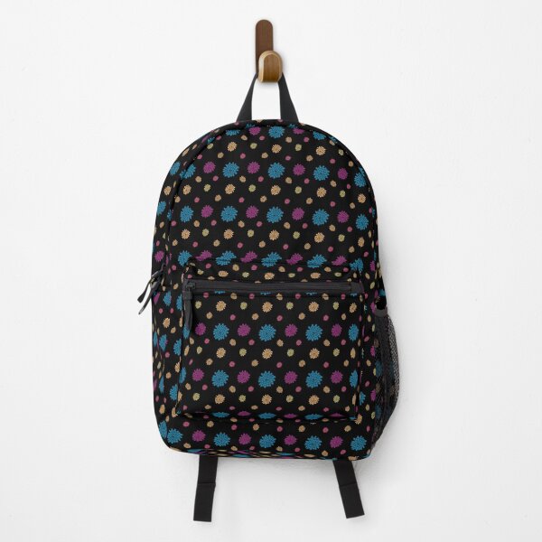 Flower pattern Backpack