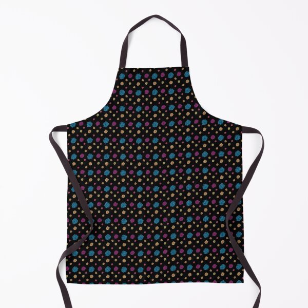 Flower pattern Apron