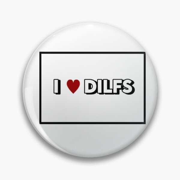 Item preview, I Heart DILFS Print designed and sold by madebymarolus.