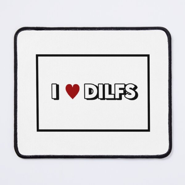 Item preview, I Heart DILFS Print designed and sold by madebymarolus.