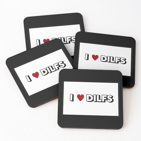 Item preview, I Heart DILFS Print designed and sold by madebymarolus.