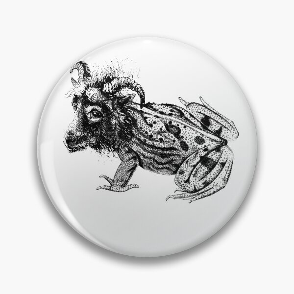 Item preview, Frog Goat designed and sold by oldbagofbones.