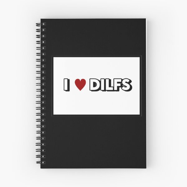Item preview, I Heart DILFS Print designed and sold by madebymarolus.