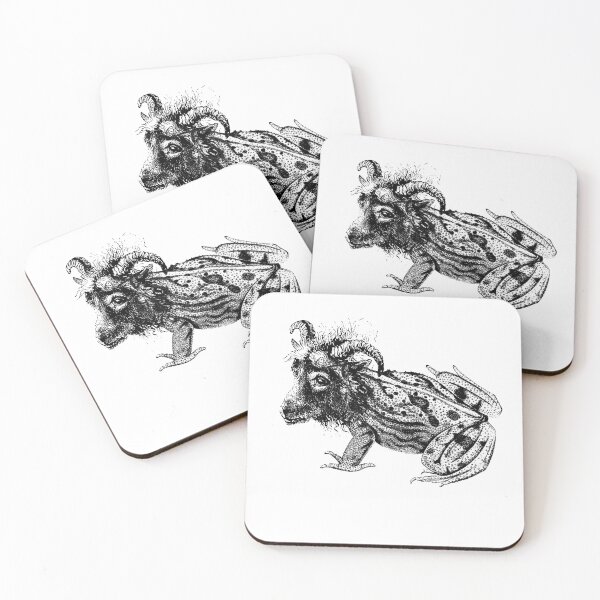 Item preview, Frog Goat designed and sold by oldbagofbones.