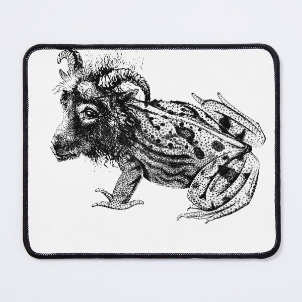 Item preview, Frog Goat designed and sold by oldbagofbones.