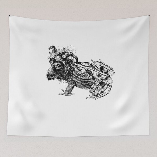 Item preview, Frog Goat designed and sold by oldbagofbones.
