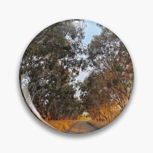Item preview, Gum Tree Lined Gravel Road designed and sold by WineLabsDesign.