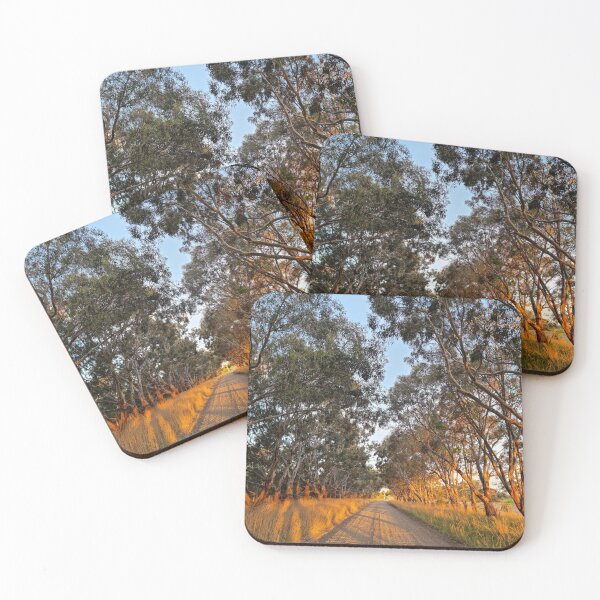 Item preview, Gum Tree Lined Gravel Road designed and sold by WineLabsDesign.