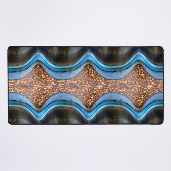 Item preview, Waves of Blue Abstract by Adelaide Artist Avril Thomas at Magpie Springs  designed and sold by MagpieSprings.