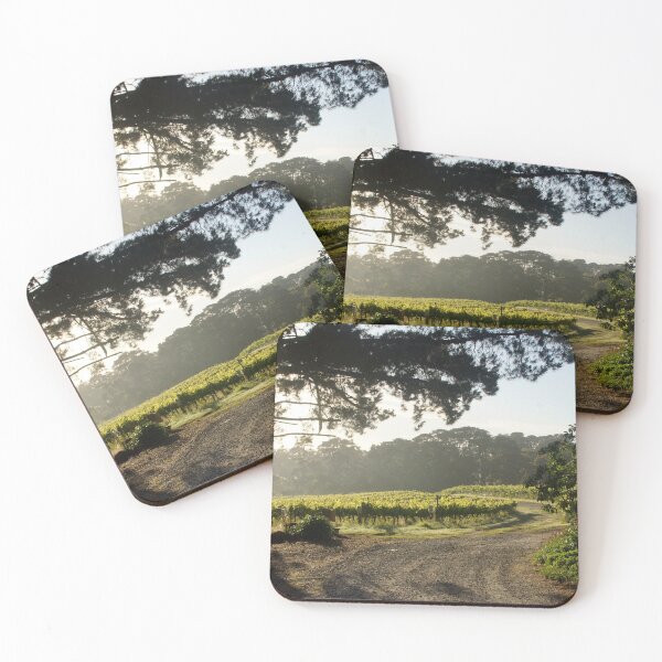 Item preview, Morning light in the Vineyard by Adelaide Artist Avril Thomas at Magpie Springs  designed and sold by MagpieSprings.