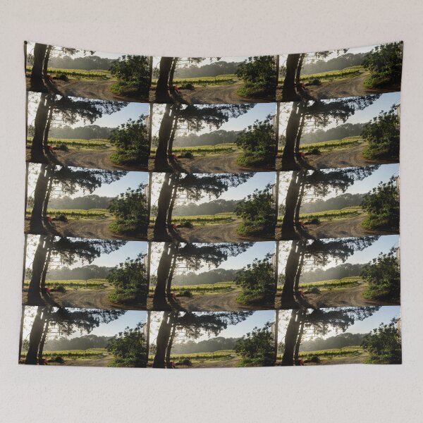 Item preview, Morning light in the Vineyard by Adelaide Artist Avril Thomas at Magpie Springs  designed and sold by MagpieSprings.