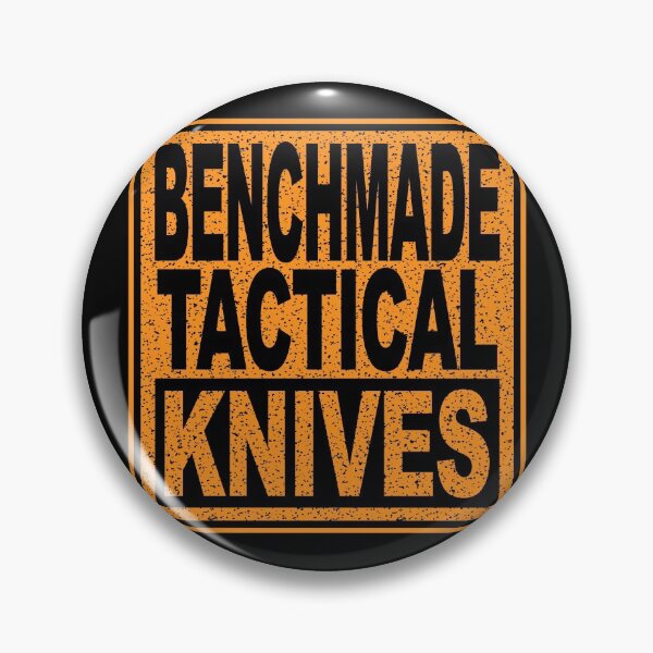 Item preview, Benchmade Knife Knives - Hazard Orange - Retro Skater Vision - Butterfly Operator designed and sold by Warhawk Designs.
