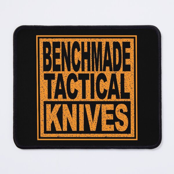 Item preview, Benchmade Knife Knives - Hazard Orange - Retro Skater Vision - Butterfly Operator designed and sold by Warhawk Designs.
