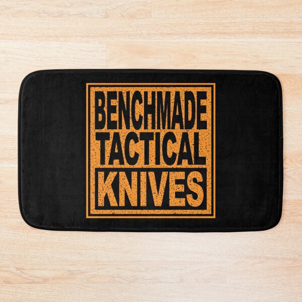 Item preview, Benchmade Knife Knives - Hazard Orange - Retro Skater Vision - Butterfly Operator designed and sold by Warhawk Designs.