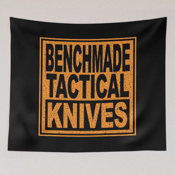 Item preview, Benchmade Knife Knives - Hazard Orange - Retro Skater Vision - Butterfly Operator designed and sold by Warhawk Designs.