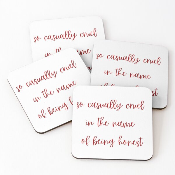 Item preview, Copy of so casually cruel in the name of being honest #3 designed and sold by readallthebooks.