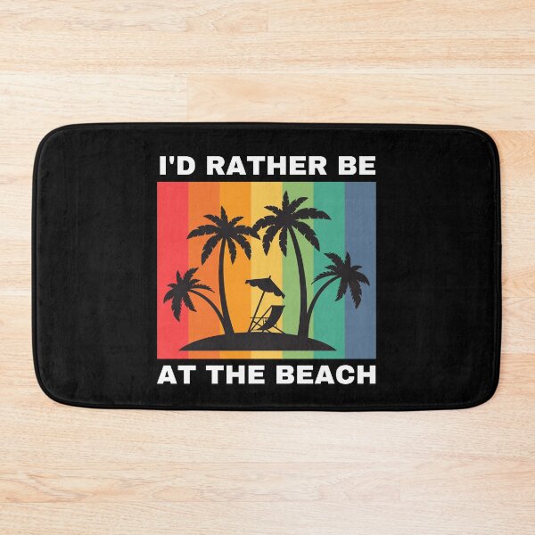 Item preview, I'd Rather Be at the Beach designed and sold by Crafty-Mornings.
