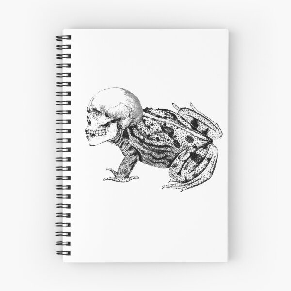 Item preview, Skull Frog designed and sold by oldbagofbones.