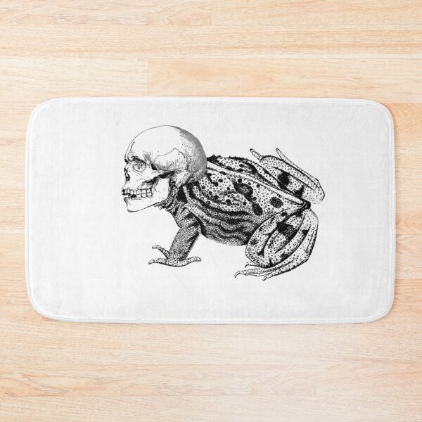 Item preview, Skull Frog designed and sold by oldbagofbones.