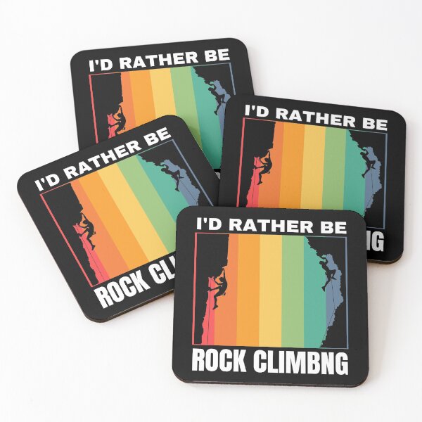 Item preview, I'd Rather Be Rock Climbing designed and sold by Crafty-Mornings.