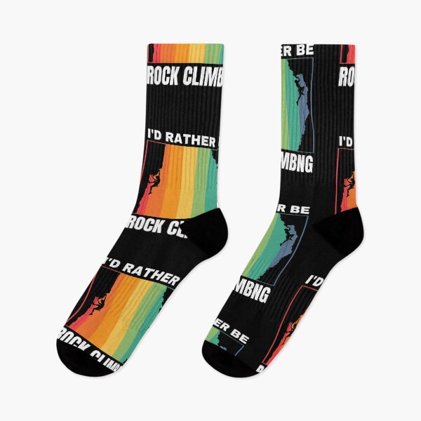 Item preview, I'd Rather Be Rock Climbing designed and sold by Crafty-Mornings.