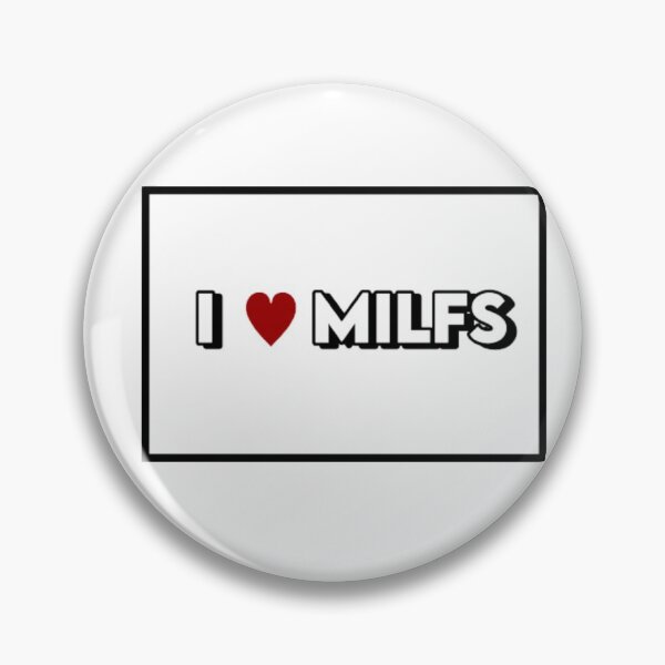 Item preview, I Heart MILFS Print designed and sold by madebymarolus.