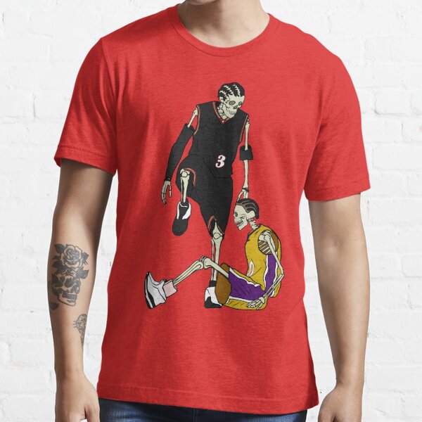 iverson step over lue shirt