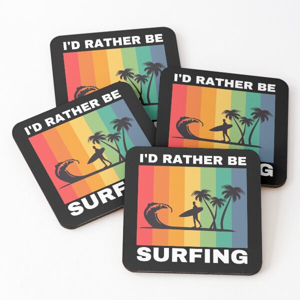 Item preview, I'd Rather Be Surfing designed and sold by Crafty-Mornings.