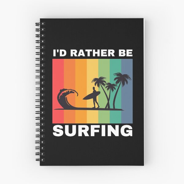 Item preview, I'd Rather Be Surfing designed and sold by Crafty-Mornings.