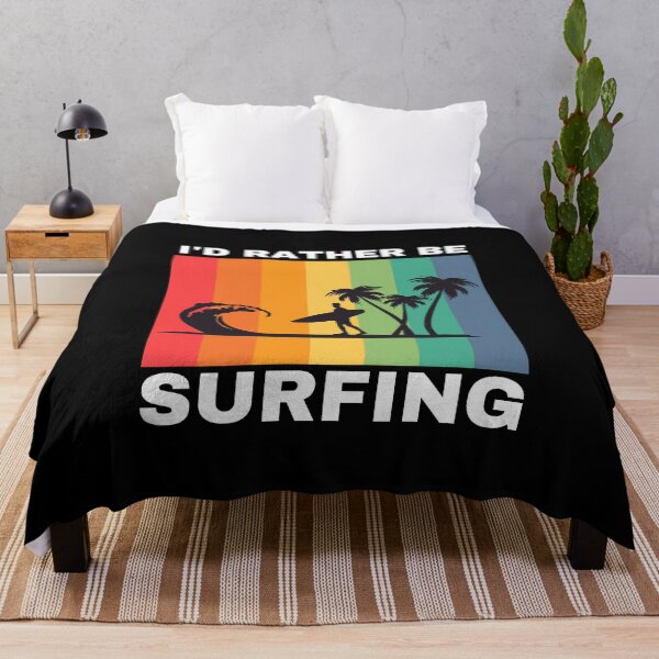 Item preview, I'd Rather Be Surfing designed and sold by Crafty-Mornings.