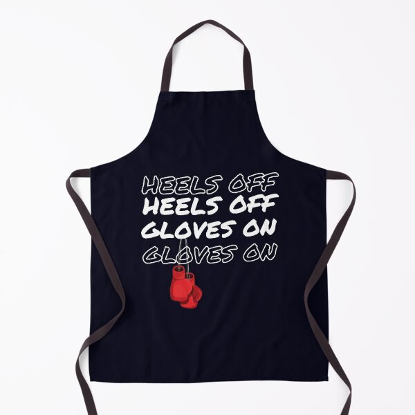 Item preview, Heels Off Gloves On women boxing designed and sold by Tecnofa.