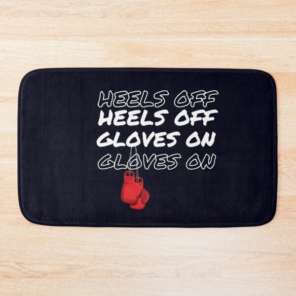 Item preview, Heels Off Gloves On women boxing designed and sold by Tecnofa.
