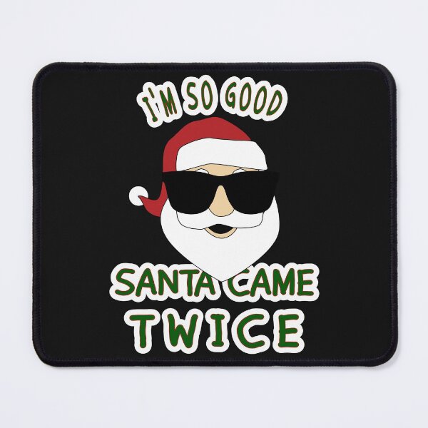 Item preview, Santa came twice designed and sold by JLCableStudio.