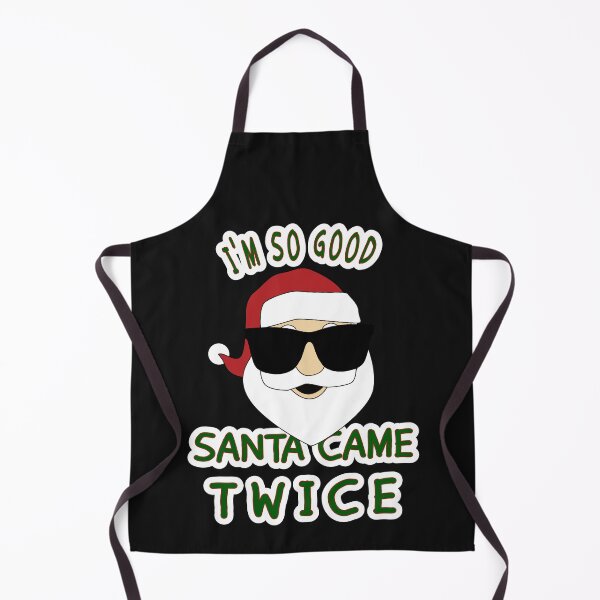 Item preview, Santa came twice designed and sold by JLCableStudio.