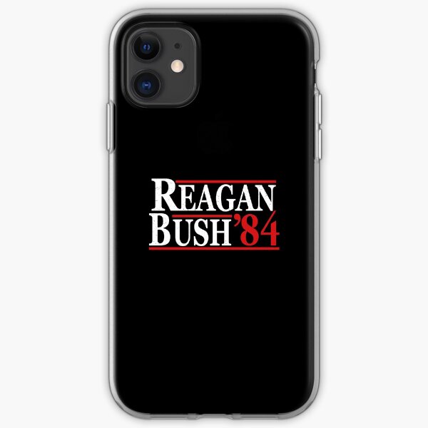 REAGAN BUSH 84 iPhone Soft Case