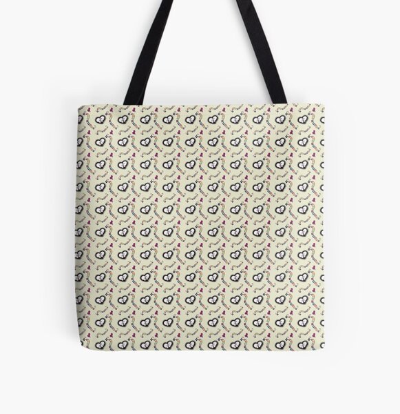Day of the dead kissers All Over Print Tote Bag