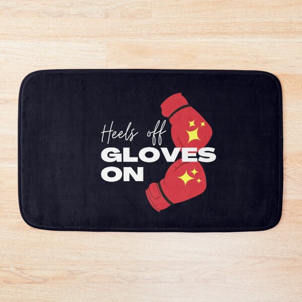 Item preview, Heels Off Gloves On women boxing designed and sold by Tecnofa.