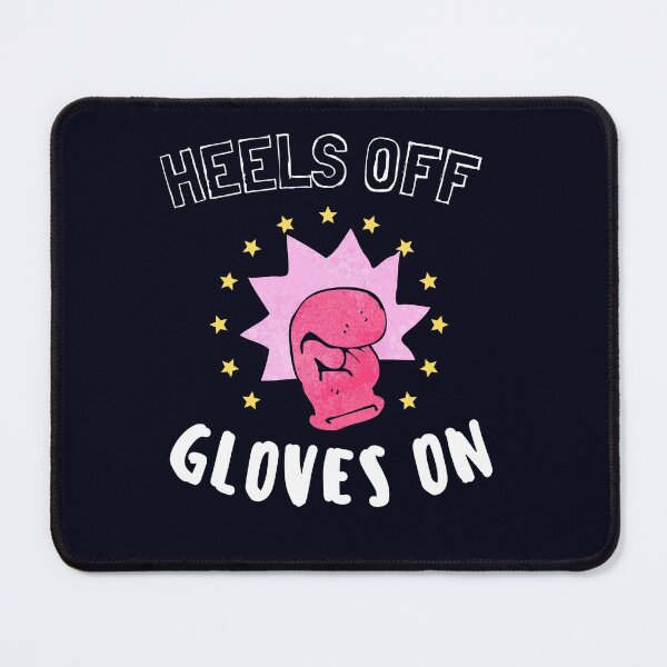 Item preview, Heels Off Gloves On women boxing designed and sold by Tecnofa.