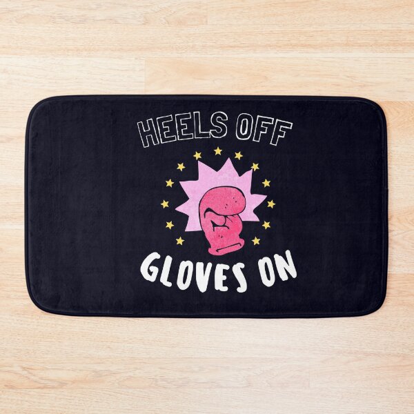 Item preview, Heels Off Gloves On women boxing designed and sold by Tecnofa.