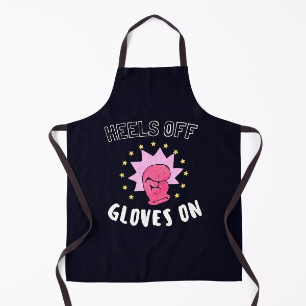 Item preview, Heels Off Gloves On women boxing designed and sold by Tecnofa.