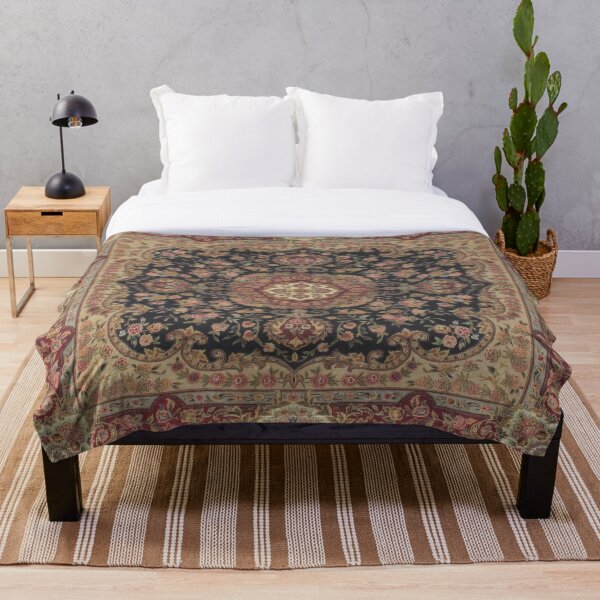 Item preview, VINTAGE BLACK ORIENTAL DESIGN designed and sold by leoro2025.
