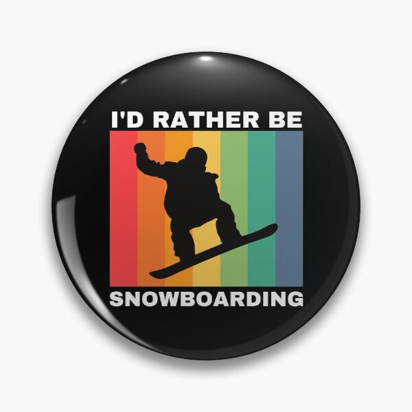 Item preview, I'd Rather Be Snowboarding designed and sold by Crafty-Mornings.