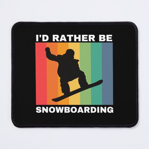 Item preview, I'd Rather Be Snowboarding designed and sold by Crafty-Mornings.