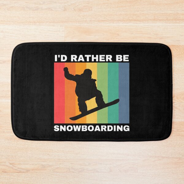 Item preview, I'd Rather Be Snowboarding designed and sold by Crafty-Mornings.