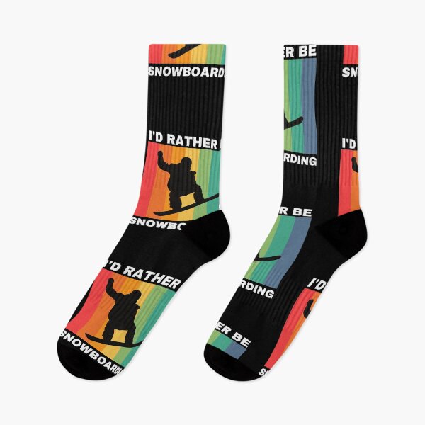 Item preview, I'd Rather Be Snowboarding designed and sold by Crafty-Mornings.