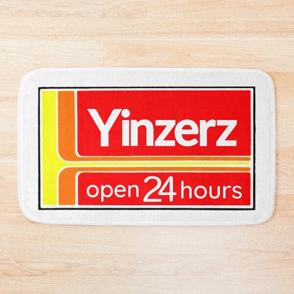 Item preview, Yinzers Retro Theme Convenience Store Sign Logo Throwback Joke Yinz Meme designed and sold by Markver1.