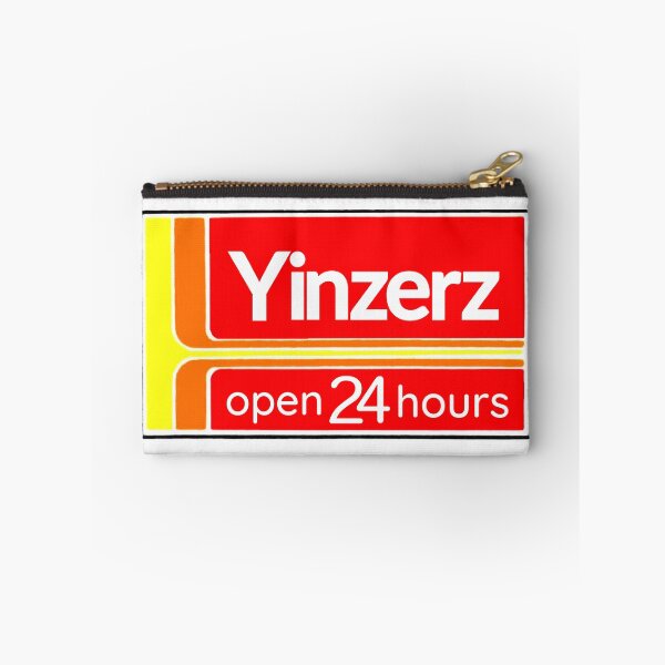 Artikelvorschau, Yinzers Retro-Thema Convenience Store Zeichen Logo Throwback Witz Yinz Meme entworfen und verkauft von Markver1.