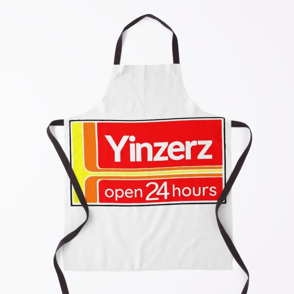 Artikelvorschau, Yinzers Retro-Thema Convenience Store Zeichen Logo Throwback Witz Yinz Meme entworfen und verkauft von Markver1.