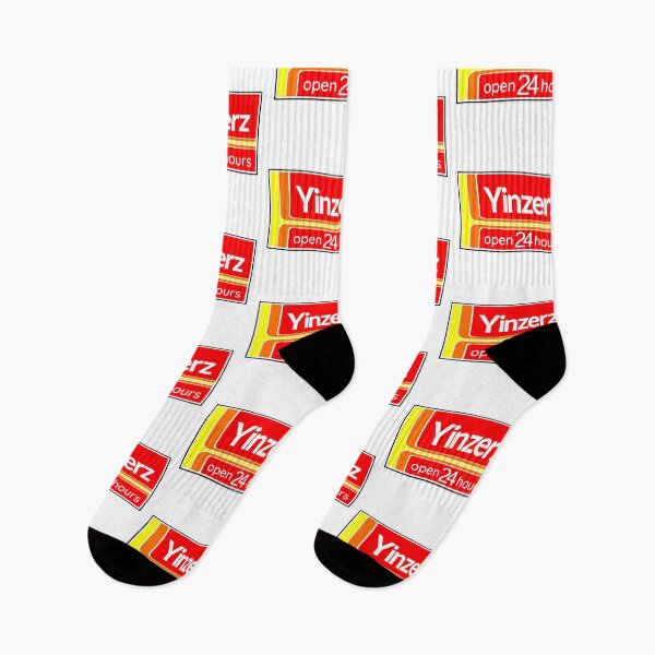 Item preview, Yinzers Retro Theme Convenience Store Sign Logo Throwback Joke Yinz Meme designed and sold by Markver1.